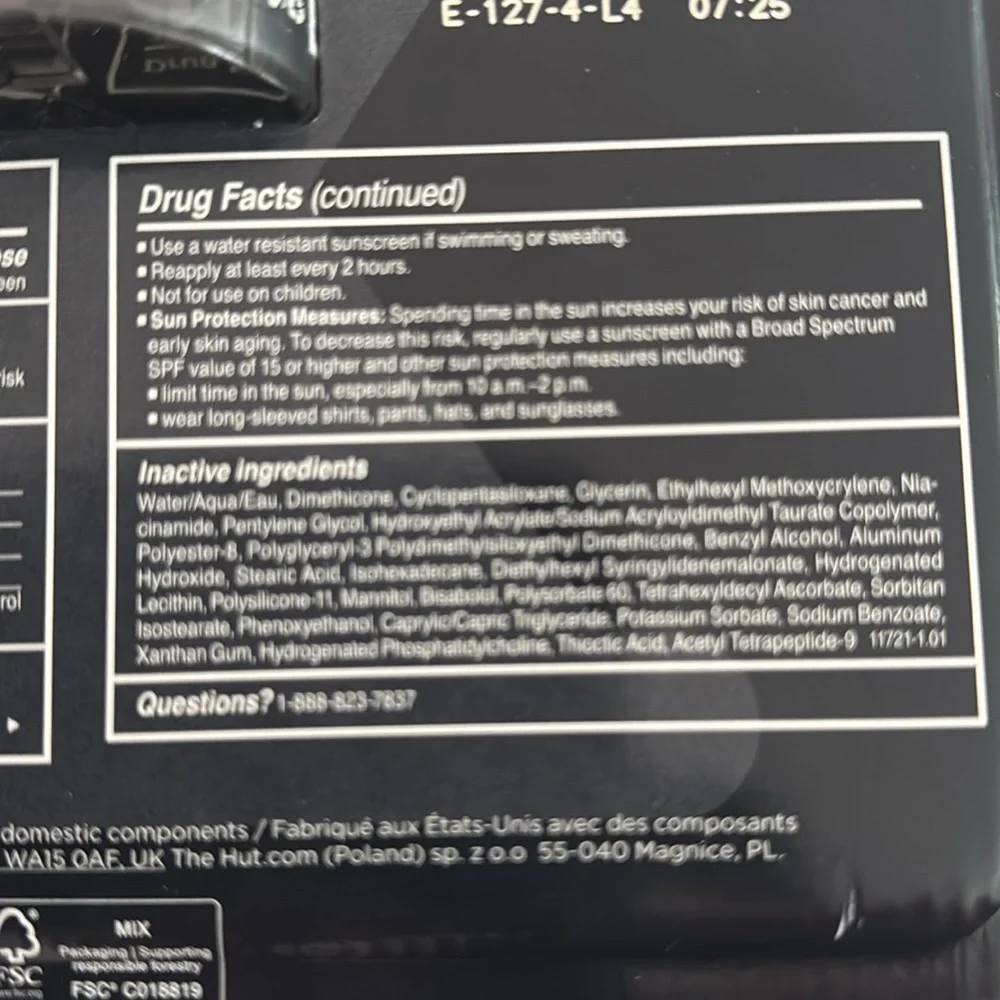 Lot of 2 Perricone MD Cold Plasma Plus Neck & Chest SPF25 30ml / 1oz - Picture 8 of 9